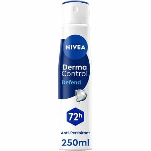 Nivea 72h Derma Control Defend Anti Perspirant Spray (250ml)