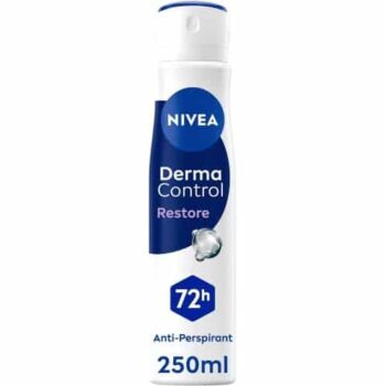 Nivea 72h Derma Control Restore Anti Perspirant Spray (250ml)