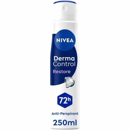 Nivea 72h Derma Control Restore Anti Perspirant Spray (250ml)