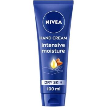 Nivea Almond Oil & Shea Butter Intensive Hand Cream for Dry Skin (100ml)
