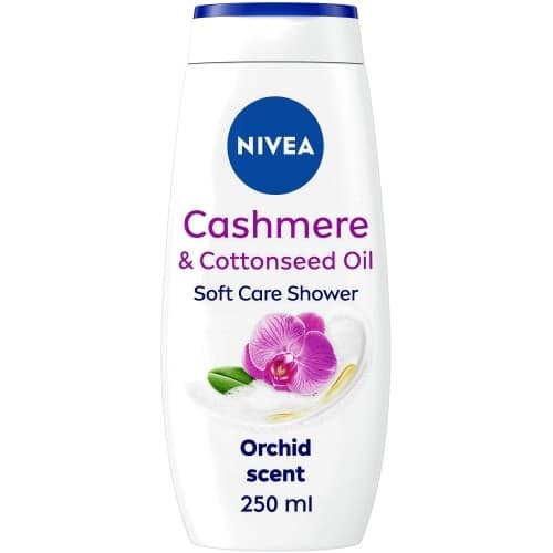 Nivea Cashmere Shower Cream (250ml)