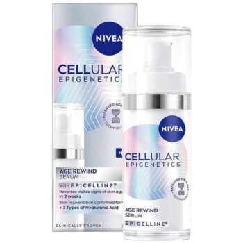 NIVEA Cellular Epigenetics Age Rewind Face Serum with Epicelline (30ml)