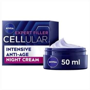Nivea Cellular Filler Hyaluronic Acid Anti-Age Night Face Cream Firming (50ml)