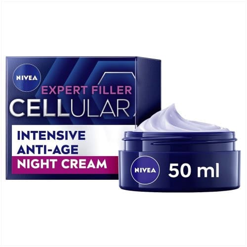 Nivea Cellular Filler Hyaluronic Acid Anti-Age Night Face Cream Firming (50ml)