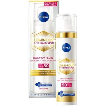 Nivea Cellular Luminous 630 Anti-Dark Spot Day Moisturiser SPF50 (40ml)