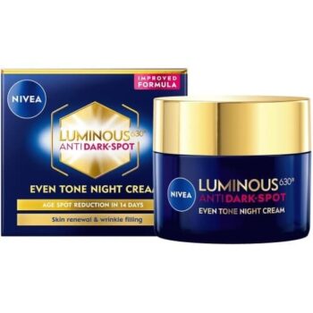 Nivea Cellular Luminous 630 Anti-Dark Spot Night Cream (50ml)