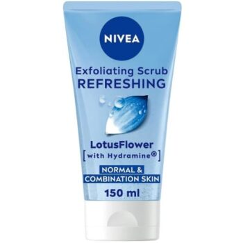 Nivea Daily Essentials Gentle Exfoliating Face Scrub (150ml)