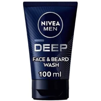 Nivea Deep Face & Beard Wash (100ml)