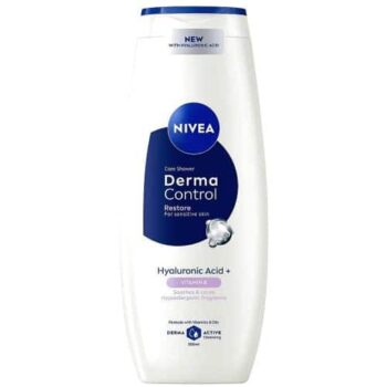 NIVEA Derma Control Restore Shower Gel (500ml)