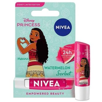 NIVEA Disney Moana Watermelon Sorbet Lip Balm (4.8g)