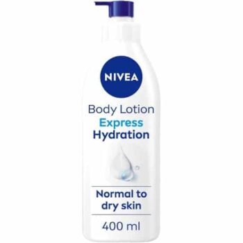 Nivea Fast Absorbing Express Hydration Body Lotion (400ml)
