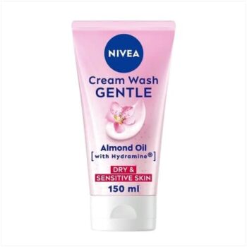 Nivea Gentle Face Cleansing Cream Wash (150ml)