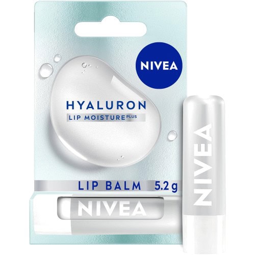 Nivea Hyaluron Moisture Plus Lip Balm (4.8g)