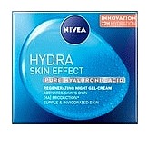 Nivea Hydra Skin Effect Hyaluronic Acid Night Gel Cream (50ml)