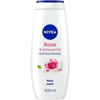 Nivea Indulgent Moisture Rose & Almond Oil Shower Cream (500ml)