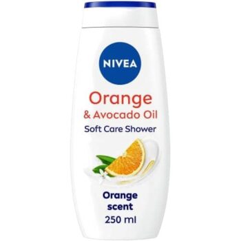 Nivea Indulgent Moisture Shower Cream Gel Orange & Avocado Oil (250ml)