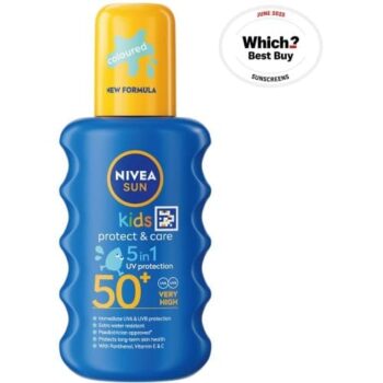 Nivea Kids Sun Spray SPF 50+ Coloured (1 x 200ml)