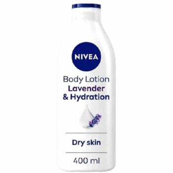 NIVEA Lavender Body Lotion (400ml)