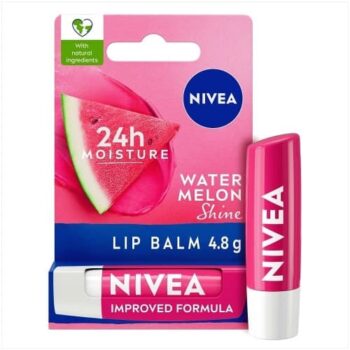 Nivea Lip Balm Watermelon Shine (4.8g)