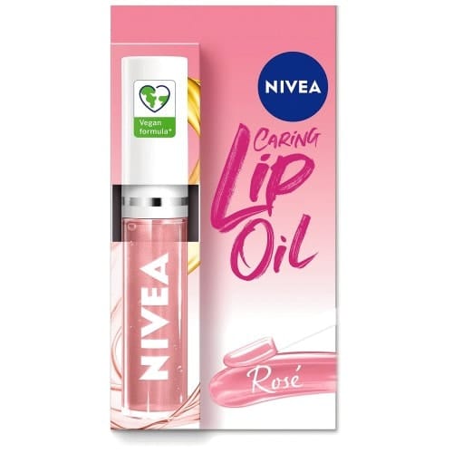 Nivea Lip Oil Rose (5ml)