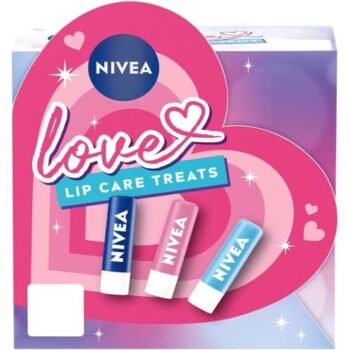 Nivea Love Lip Care Treats Gift Set