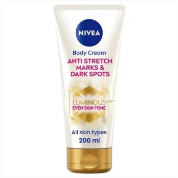 Nivea Luminous 630 Anti Marks & Dark Spots Body Cream (200ml)