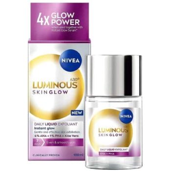 NIVEA Luminous 630 Even Glow Liquid Exfoliant (100ml)