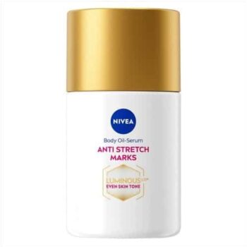 Nivea Luminous630 Anti-Stretch Mark Body Oil Serum (100ml)