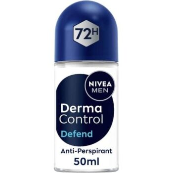NIVEA MEN Derma Extra Comfort 72h Deodorant Roll On (50ml)