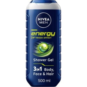 Nivea Men Energy Shower Gel (500ml)