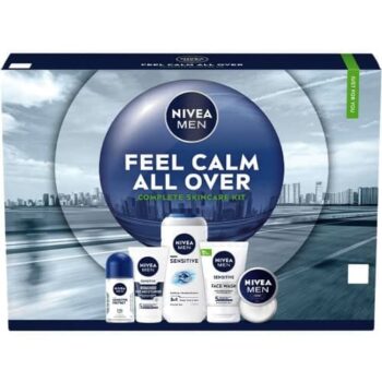 Nivea Men Feel Calm All Over Skincare Gift Set