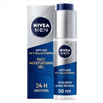 Nivea Men Hyaluron Anti-Age Face Gel (50ml)