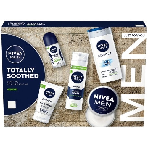 NIVEA MEN Totally Soothed Skincare Gift Set
