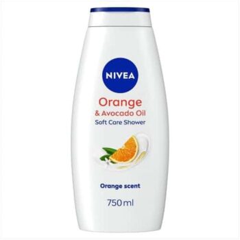 NIVEA Orange & Avocado Oil Shower Cream (750ml)