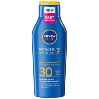 Nivea Protect & Moisture Lotion SPF 30 (400ml)