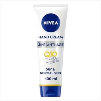 Nivea Q10 Anti-Age 3-in-1 Hand Cream (100ml)