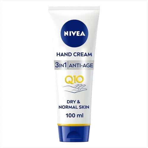 Nivea Q10 Anti-Age 3-in-1 Hand Cream (100ml)