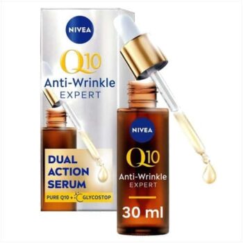 NIVEA Q10 Anti Wrinkle Expert Dual Action Serum (30ml)