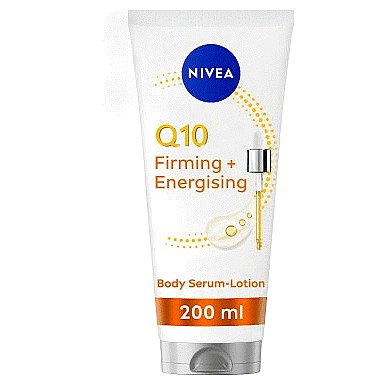NIVEA Q10 Firming+ Energising Body Serum-Lotion (200ml)