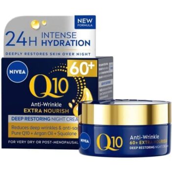 Nivea Q10 Power 60+ Night Cream (50ml)