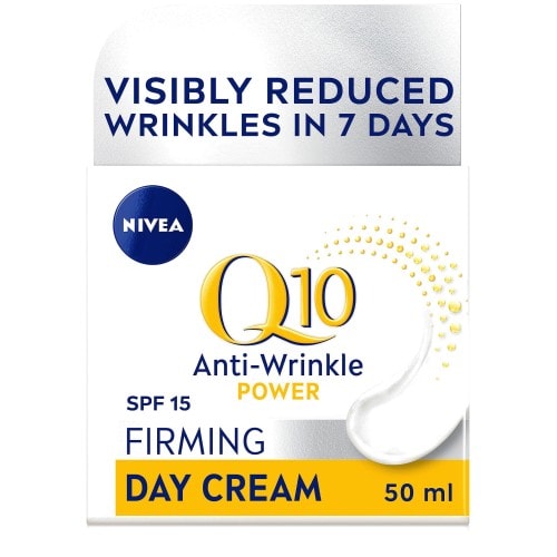 Nivea Q10 Power Anti-Ageing Firming Day Cream with SPF15 (50ml)