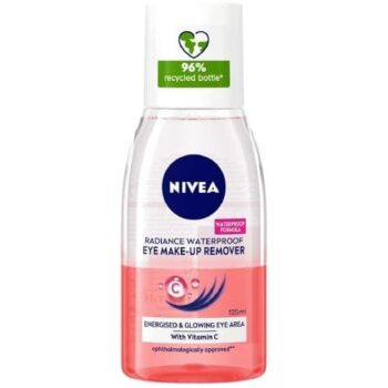 Nivea Radiance Waterproof Eye Make-Up Remover (125ml)