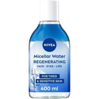 Nivea Regenerating Serum Infused Micellar Water (400ml)