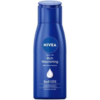Nivea Rich Moisturising 5 in 1 lotion (75ml)