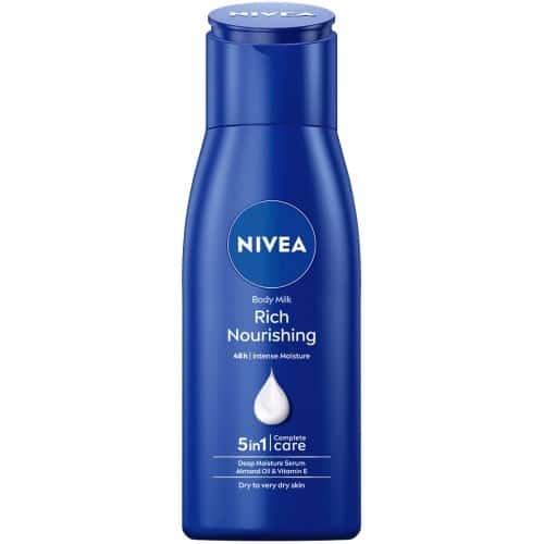 Nivea Rich Moisturising 5 in 1 lotion (75ml)