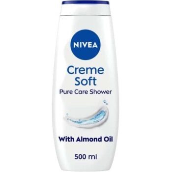 Nivea Shower Cream Gel Rich Moisture Soft (500ml)