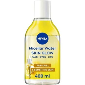Nivea Skin Glow Serum Infused Micellar Water (400ml)