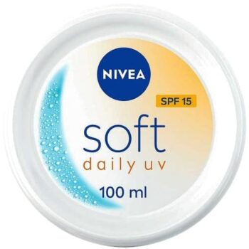 Nivea Soft Daily UV SPF 15 (100ml)