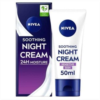 Nivea Sooth Night Cream Sensitive (50ml)