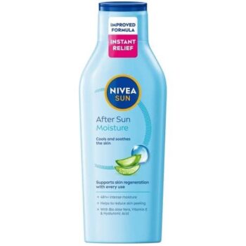 NIVEA SUN Moisturising After Sun Lotion with Aloe Vera (400ml)